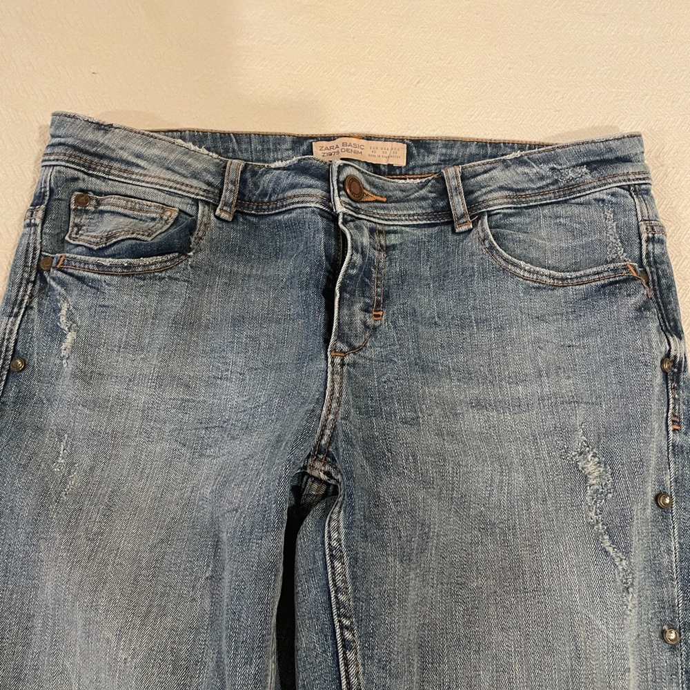 Zara Basic Z1975 Basic Denim - image 4